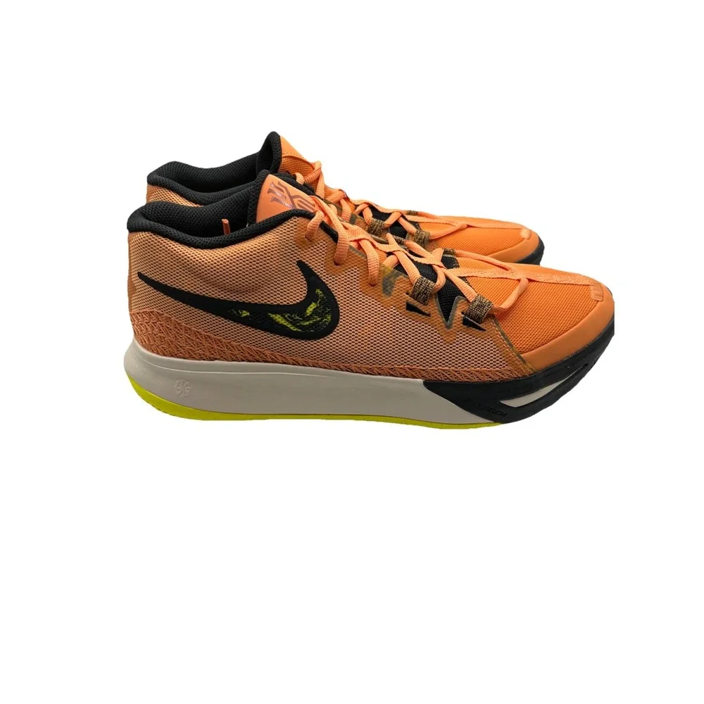 Size 9.5 - Nike Kyrie Flytrap 6 Orange Trance‎ Yellow Strike - Picture 5 of 6